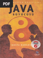 JAVA BÜYÜCÜSÜ - Kosta Danaos | PDF