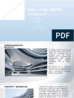 Galaxy Soho / Zaha Hadid Architects: Área: 332857 M Año: 2012