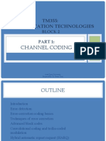 Channel Coding: TM355: Communication Technologies