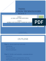 TM355: Communication Technologies: Block 3