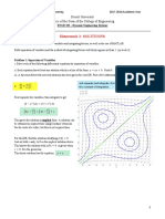 Homework 2 Solutions: Separation of Variables and Integrating Factors