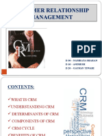 CUSTOMER RELATIONSHIP MANAGEMENT (3)