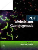 Meiosis and Gamteogenesis - 1 PDF