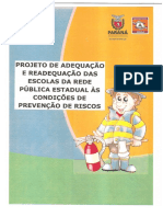 Projeto Adequacaoescolas PDF