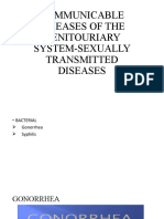 Communicable Diseases of The Genitouriary System-Sexually Transmitted Diseases