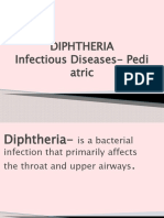 Diphtheria - Pertussis (REPORT)