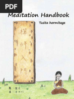 Tusita Hermitage Meditation Handbook