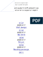 Calatorie La Capatul Noptii PDF