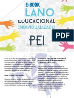 Ebook - Plano Educacional Individualizado - Pei PDF