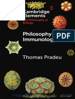 (Elements in the Philosophy of Biology) Thomas Pradeu - Philosophy of Immunology-Cambridge University Press (2020).pdf