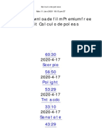 Calculo de Poleas PDF