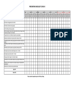 Prevention Checklist Covid-19 - Kitchen PDF