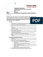 Panduan New Normal - Aturan Membersihkan Area Kantor Dan Perlengkapan Kantor - rv1 PDF