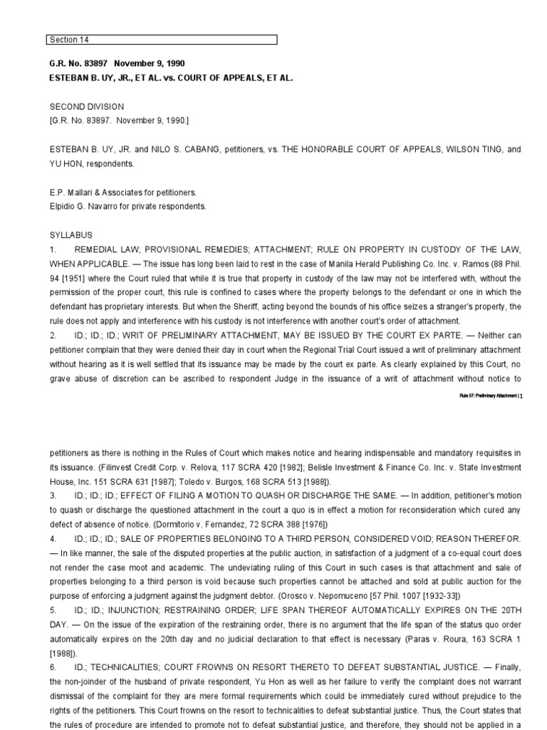 Rule 57 Motion – What Is Rule 57 – IJUJ