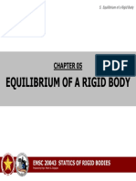 Equilibrium of A Rigid Body: Cien 3144 Structural Theory 1 Ensc 20043 Statics of Rigid Bodies