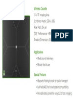 Spesifikasi Flat Panel IR DR-E