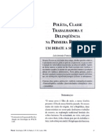 Souza Policia Classe trabalhadora e delinquencia na primeira republica.pdf