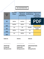 Jadual Tugasan Pengawas Ppki 2019