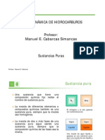 Termo 4 - Comportamiento de Fases (Sustancias Puras)