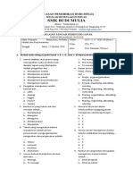 Soal Manajement Produksi Naskah