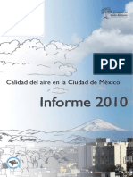 Informe Anual Calidad Aire 2010