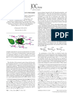 Regioselective One-Pot Protection of - Glucosamine: 7424 J. Org. Chem. 2010, 75, 7424-7427