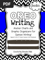 OREO Method for Opinion Writing | PDF