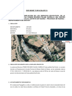 Informe Topografico Ricardo Palma