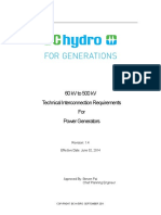 60 kV to 500 kV Technical Interconnection Requirements For Power Generators .pdf