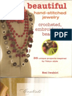 Beautiful Hand-Stitched Jewelry