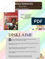 Power Point PR B.Indonesia 10A Ed. 2019-2