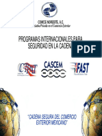 CASCEM 2 - Programas de Seguridad Cadena Segura