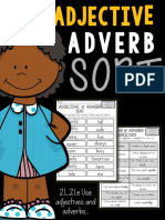 Adverb Activities PDF