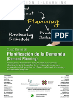 Planificacion de La Demanda Demand Planning