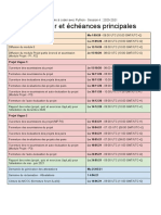 Calendrier Python 2020 2021 PDF
