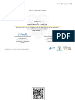 DEVOLUCIÓN DEL IMPUESTO AL VALOR AGREGADO (IVA) A PERSONAS CON DISCAPACIDAD-Emisión Del Certificado de Aprobación 34140