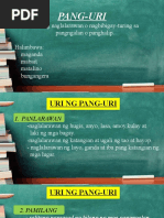 Kayarian NG Pang-Uri - Payak, Maylapi, Inuulit, Tambalan | PDF