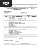 Fire Alarm System Testing Procedures | PDF | Building Engineering ...