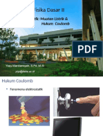 Hukum Coulomb dan Kuantisasi Muatan