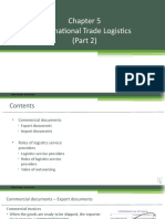 Int'l Trade Logistics Ch 5