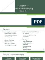 Ch3 - Inventory & Packaging (Part 2)