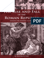 The Rise and Fall of The Roman Republic