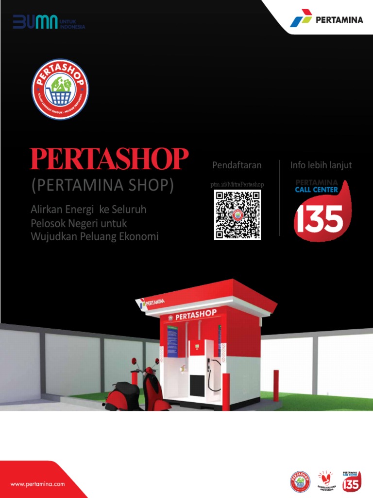Brosur Penawaran Kemitraan Pertashop | PDF