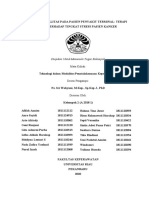 Terapi Modalitas Pada Pasien Penyakit Terminal - Terapi Seft