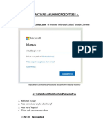 Cara Aktivasi Akun Microsoft 365 PDF