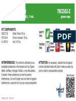 Nitrite Test Kit TK3302-Z