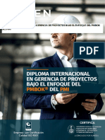 Brochure Diploma Internacional Pmi