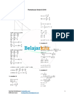 Simak UI 2018 Matdas Bagian 3