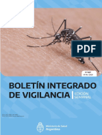 Boletín integrado de vigilancia