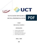 Cuadro Comparativo de Cognitiva